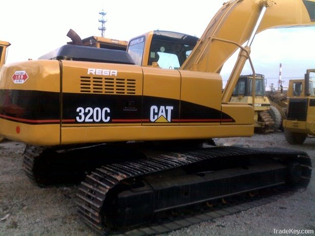 USED EXCAVATOR CAT 320C