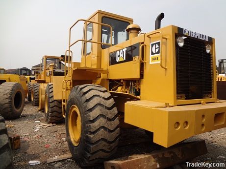 used 966E CAT wheel loader for sale 0086-13167003691