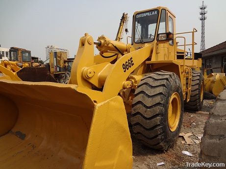 used 966E CAT wheel loader for sale 0086-13167003691