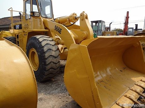 used 966E CAT wheel loader for sale 0086-13167003691