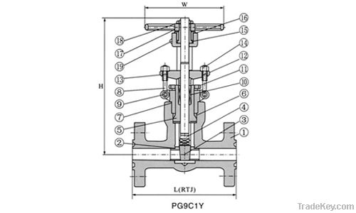 gate valve