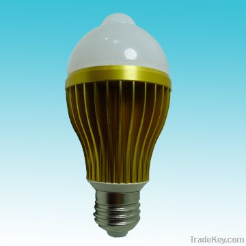 5W LED  Infrared Sensor Light Bulbs