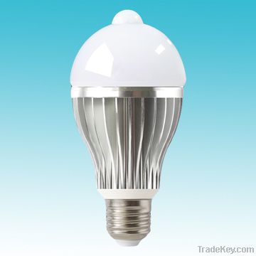 New Patent and Design 6W LED Infrared Sense Light Bulb