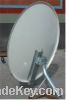 Ku-Band 60cm satellite dish antenna