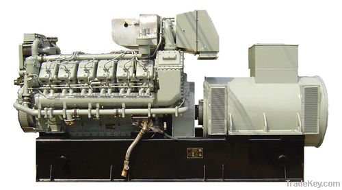 MWM marine diesel generator