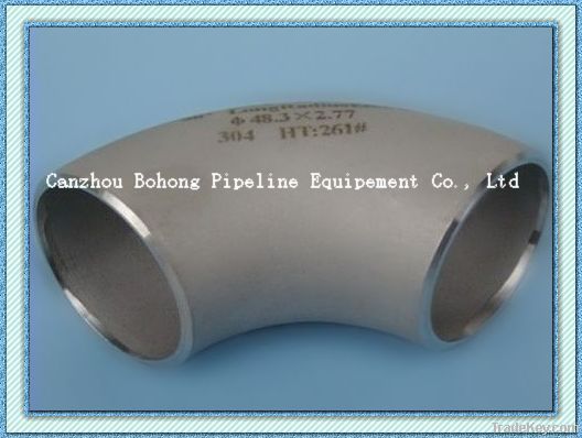 90D stainless steel elbow