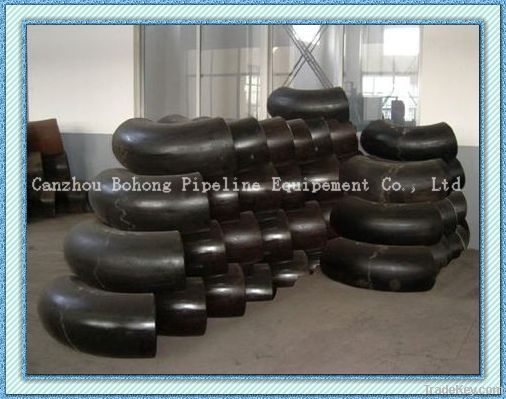 large diameter seamless steel elbow