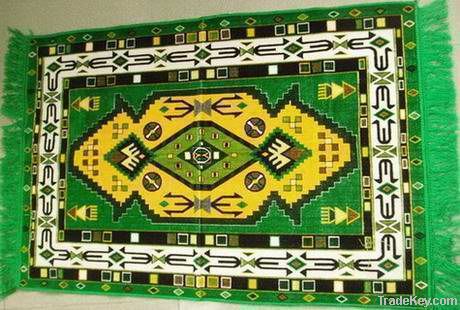 arabic prayer mat/muslim prayer mat/islam product