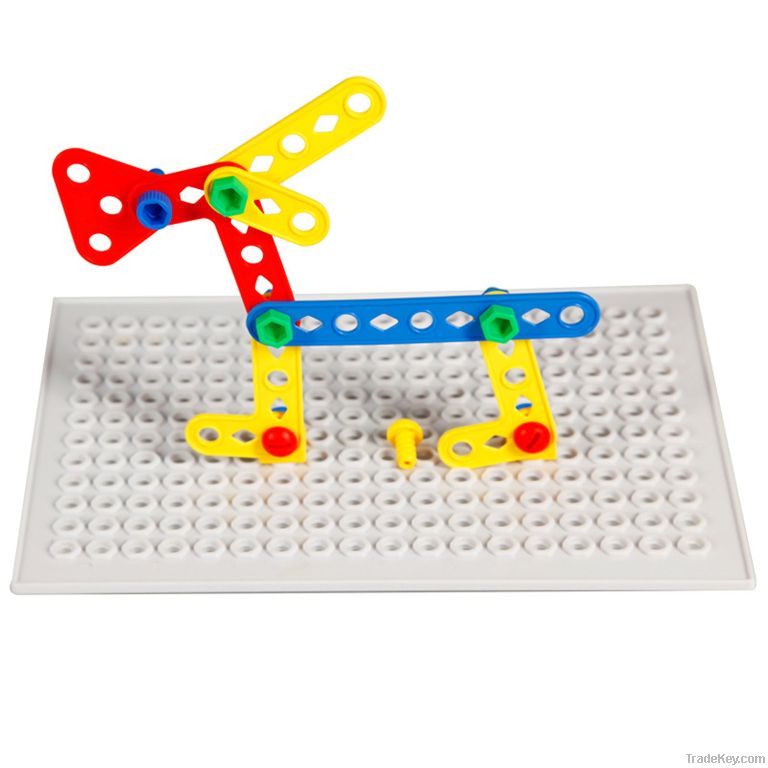 Educational toy building block