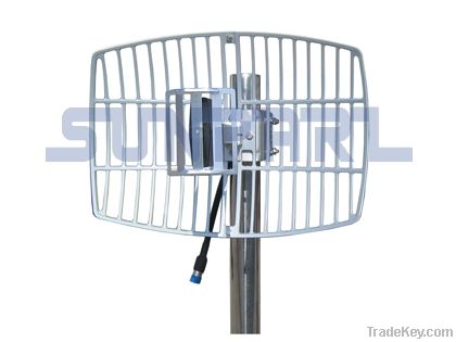 2.4GHz Grid Parabolic Antenna