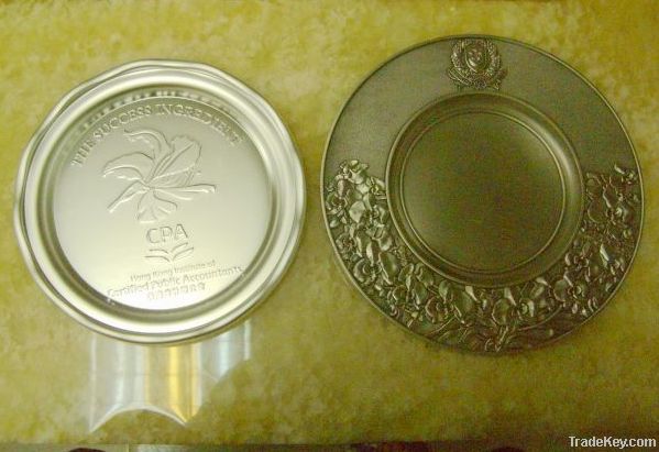 souvenir plate awards plaque