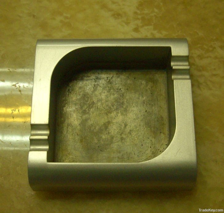 metal ashtray