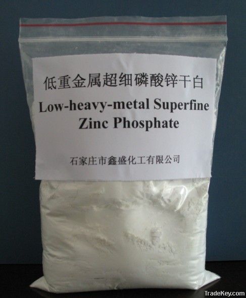 low heavy metal zinc phospahte
