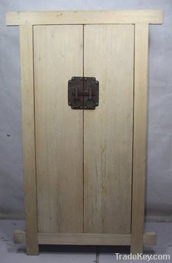 chinese antique furniture two door cabinet