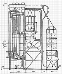 Steam boiler E-820-13,8-560ÐÐ¢ (ÐÐÐ 820-13,8-1Ð¡)