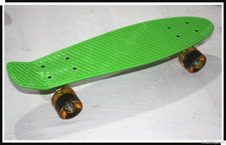 colorful mini skateboard penny skatebord