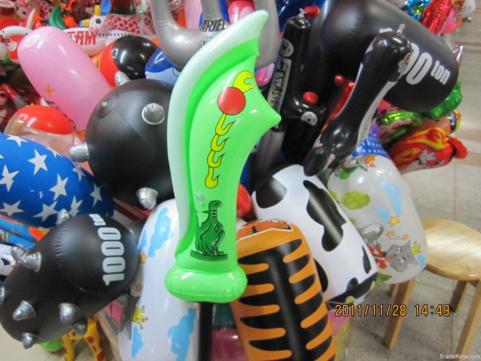 children inflatable big hammer