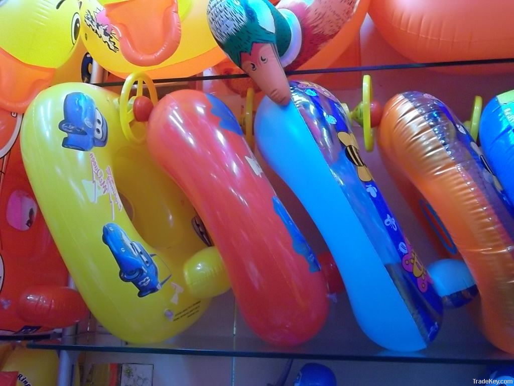 children inflatable barge toy