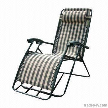 Leisure Chair with Textilene Fabric and Heavy Load Capacity