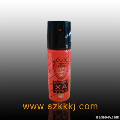 XA Pepper Spray/tear gas/ woman self-defense device (60ml)