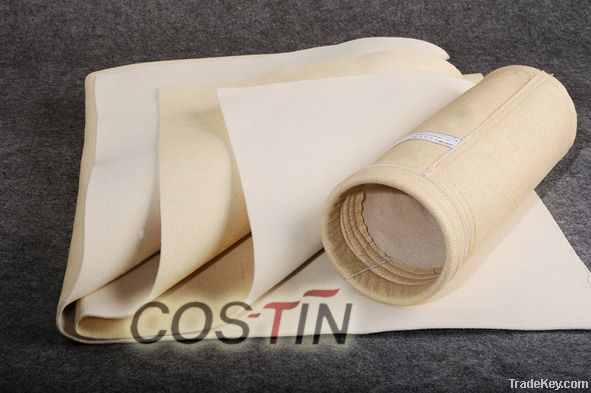 Nonwoven needlepunched Filter Material