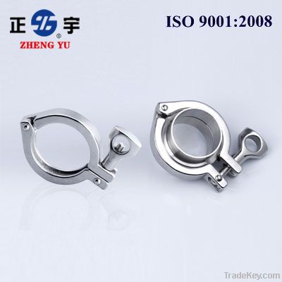 stainless steel sanitary 3A clamp