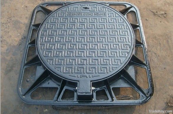ductile iron manhole cover