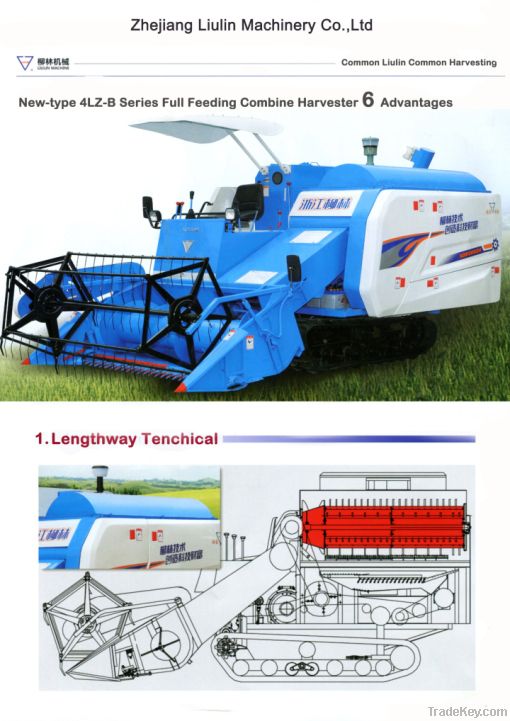 4LZ-2.0B series combined harvester
