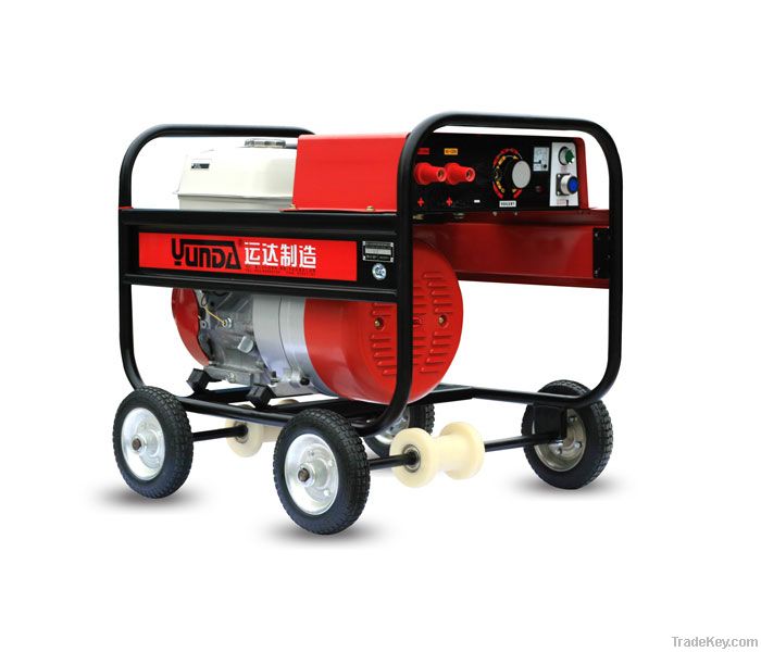 Engine driven welder