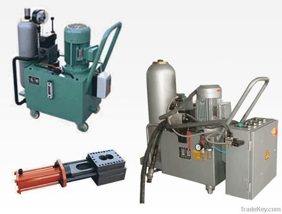 Portable Hydraulic Stations and High Speed Screen Changers