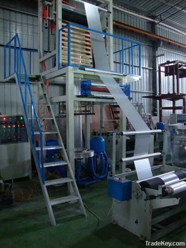 HDPE/LEP film blowing machine