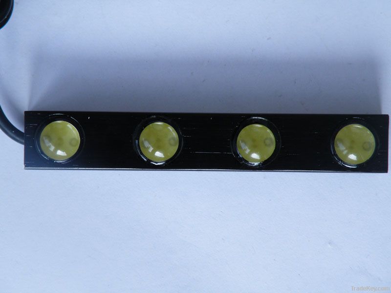 Aluminium Daytime Running Lights