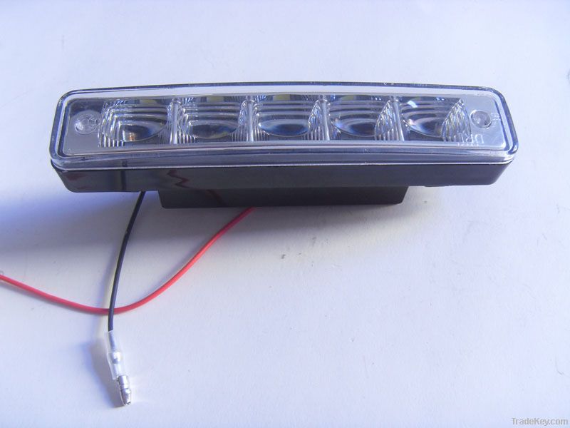 D60 plastic daytime running light