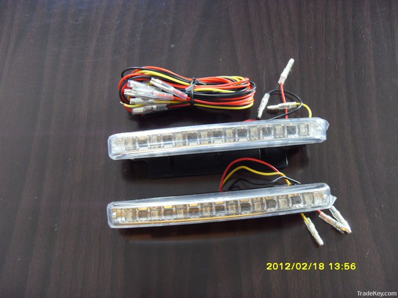 Plastic Daytime Running Light