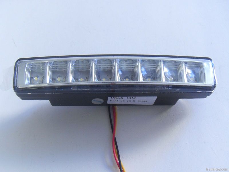 Plastic Daytime Car Running Light