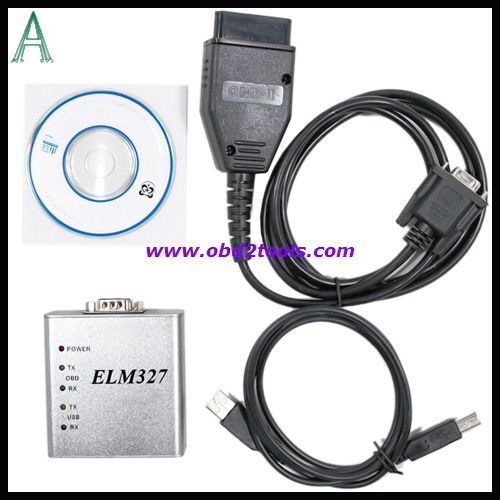 Metal ELM327 USB OBD diagnostic interface
