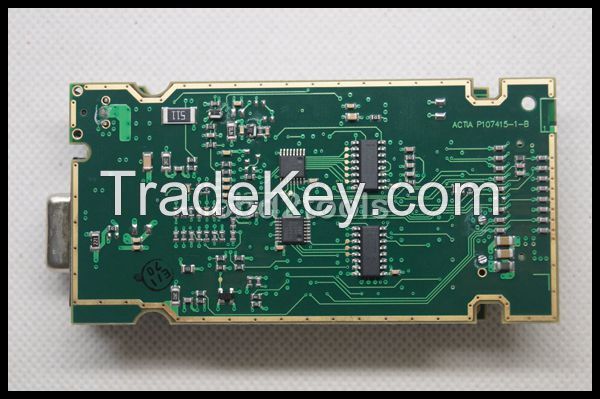 Gold edge PCB Lexia 3 PP2000 Diagbox 7.65 S/N 921815C with original NEC Relays