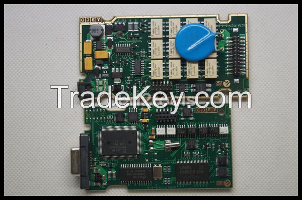 Gold edge PCB Lexia 3 PP2000 Diagbox 7.65 S/N 921815C with original NEC Relays