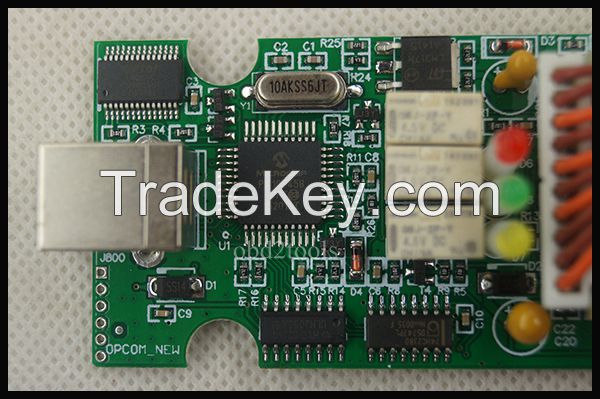 OP-COM OPCOM 2010V Opel Firmware V1.59 with PIC18F458 and FTDI Chip