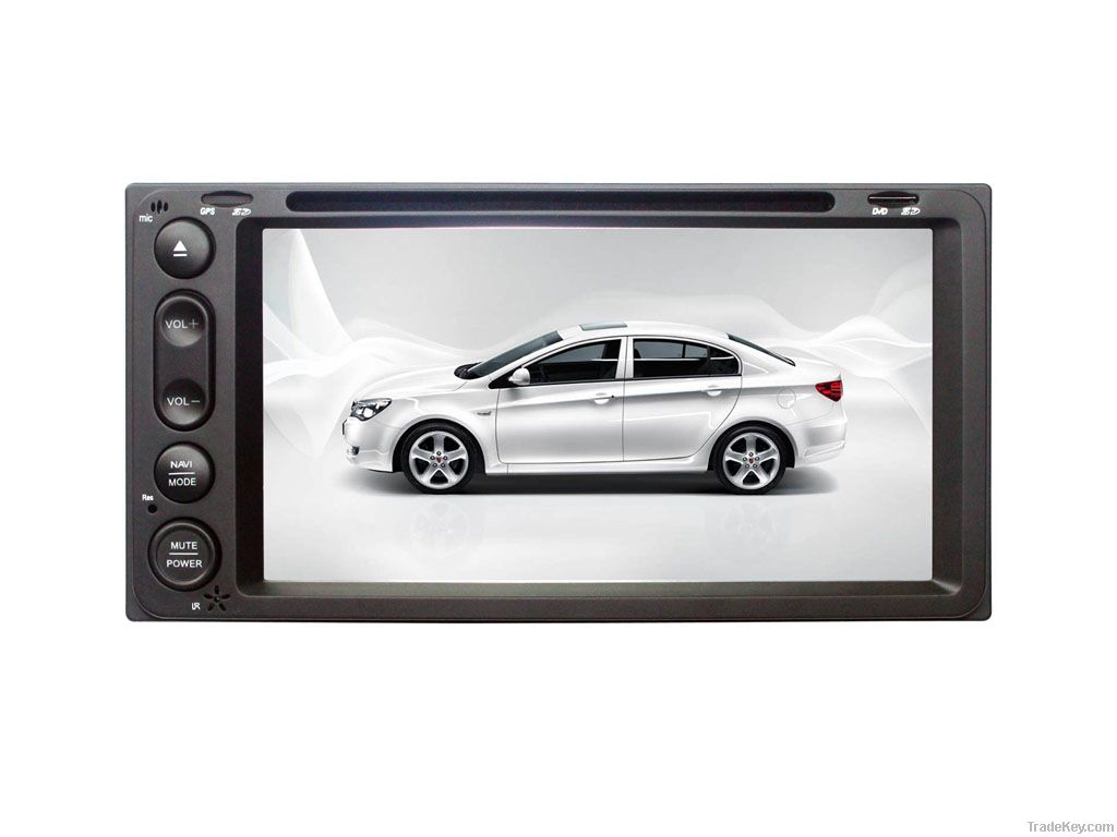 In dash Car DVD GPS special for Toyota corolla