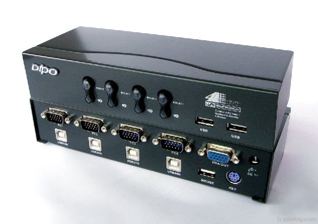 4port Usb Kvm Switch