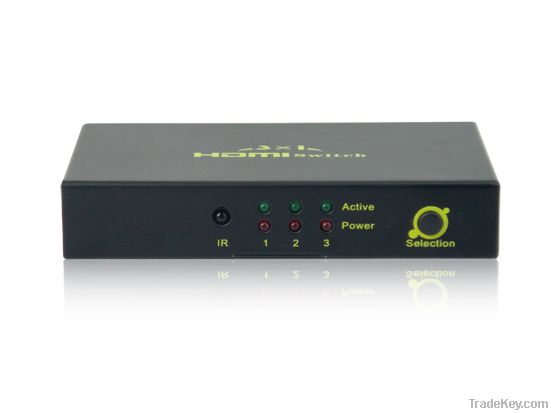 3X1 3 PORT HDMI SWITCH