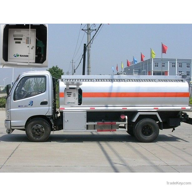 4000L Refueling Tank Truck