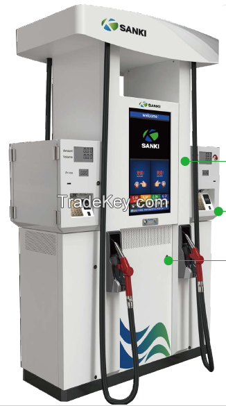 SK 15 Standard 2 Nozzle Fuel Dispenser 