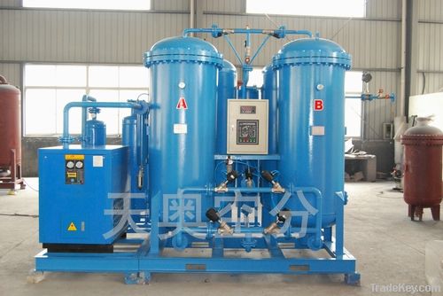 Industrial oxygen generator