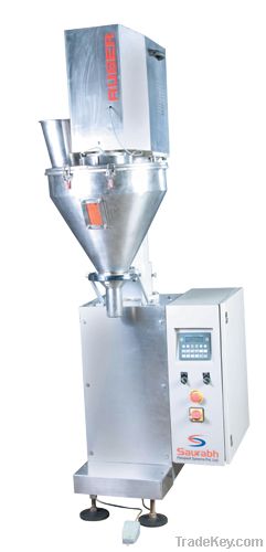 Semiautomatic Auger Filler