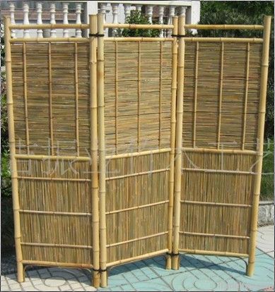 Bamboo Fence Screen