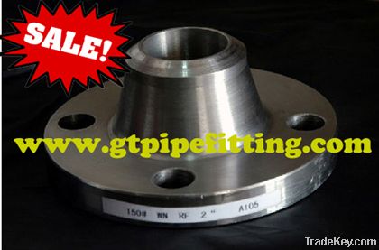 Carbon steel welding neck flange