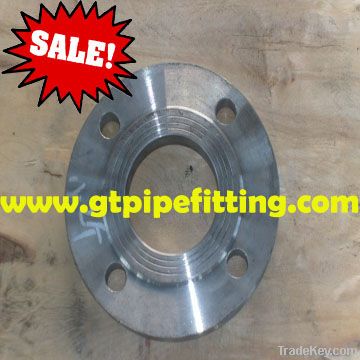 Slip on forged flange