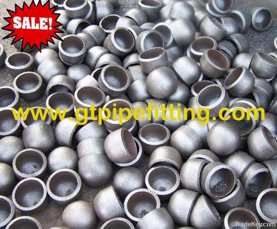 Carbon steel pipe cap